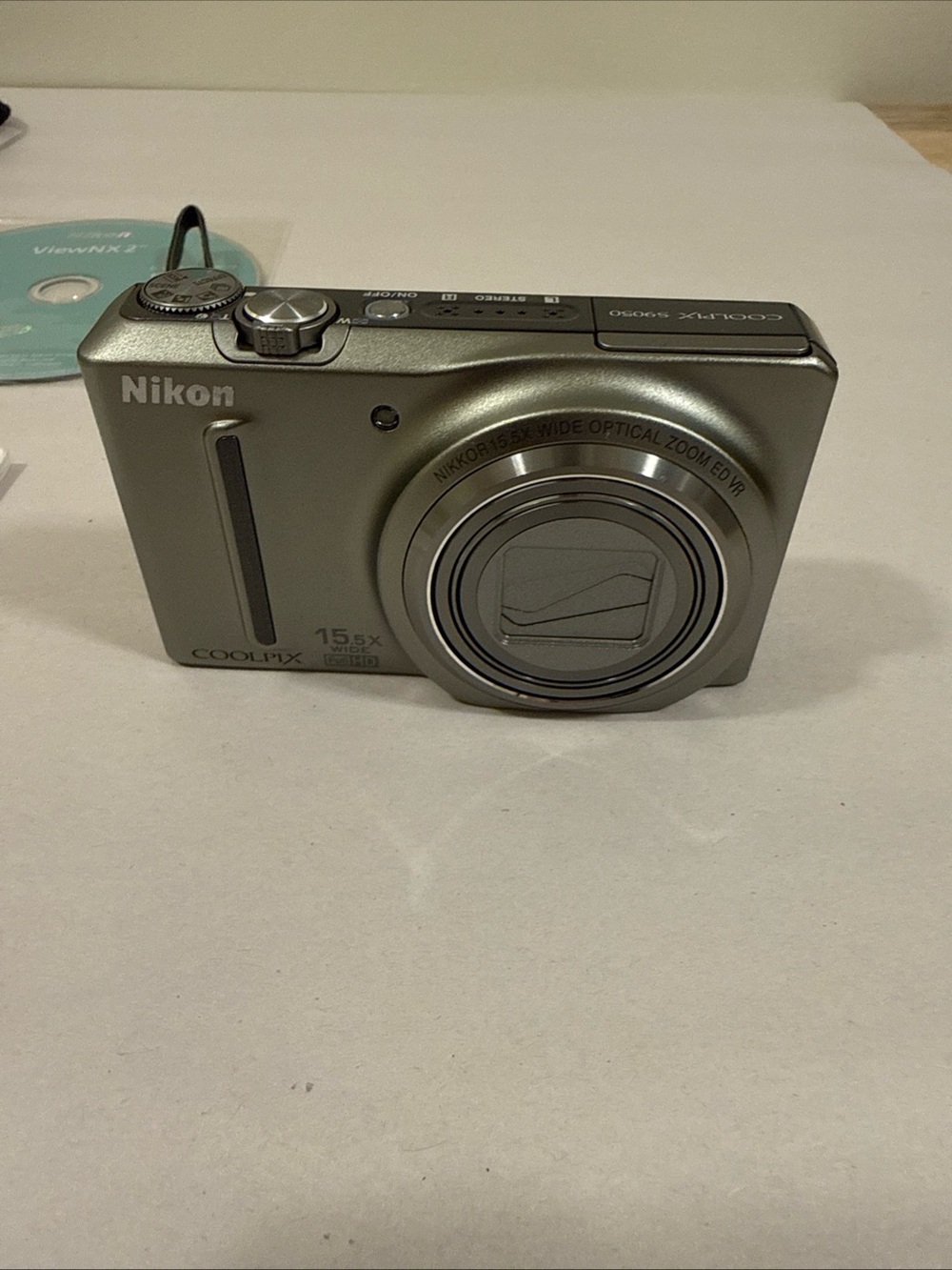 Nikon Coolpix Compact Digital Camera — Silver
